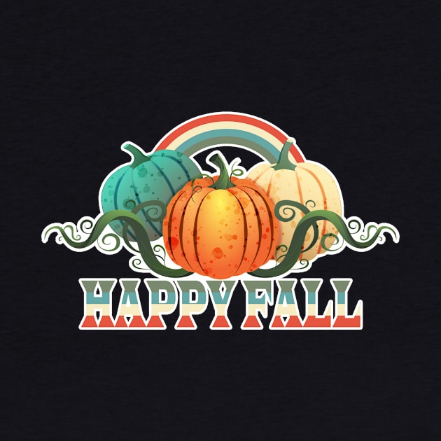 vintage pumpkins happy fall by bless2015